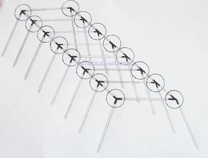 70' Baseball Softball Slant Leg Trapezoid Batting Cage 1 5/8" Fittings NO PIPE - Picture 1 of 6