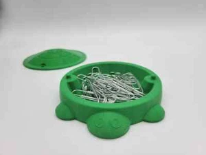 Mini Sandbox Turtle With Lid Cap | Reptile Feeder | Desk Bin Organizer | Tanks - Picture 1 of 16