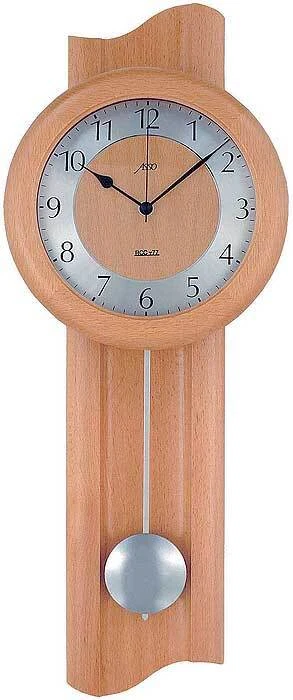 17/380/11-717 ZEIT.punkt 17/380 Pendeluhr Pendeluhren Wanduhren modern Wanduhr - Bild 1 von 1