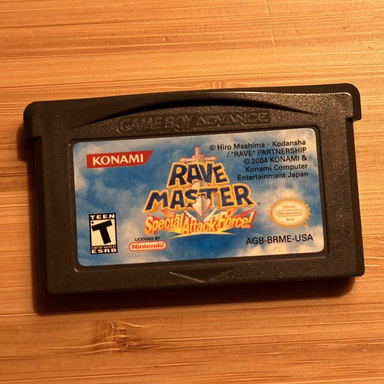 Rave Master: Special Attack Force (Nintendo Game Boy Advance, 2005)