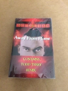 DR. ALBAN AWAY FROM HOME TODD TERRY REMIX WERKSEITIG VERSIEGELTE KASSETTE EINZELN A14 - Bild 1 von 4