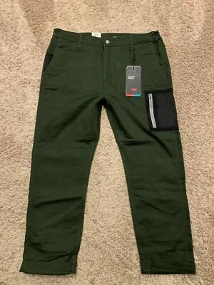 Calça utilitária Levi's Premium reflexiva todas as estações tamanhos masculinos nova com etiquetas R$74,5 C12 - Imagem 1 de 4