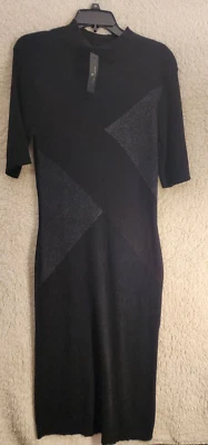 Vestido Suéter Worthington Bajo la Rodilla Talla XL Nuevo con Etiqueta Foto 1 de 2