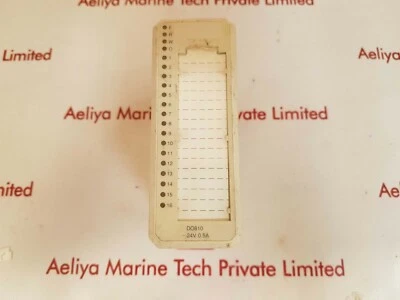 ABB do810 digital output module 3bse008510r1 pr:g for part (Not Working) - Image 1 of 4