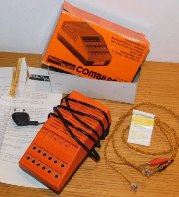 MULTIPLEX 5530 combilader Chargeur R/C alimentation charger 1-12V 25-500mA LADER - Photo 1/4