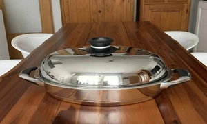 Original AMC Starline Fisch/Fleischpfanne/Deckel Induktion .3,5L 53Lx27Bx15H - Bild 1 von 20