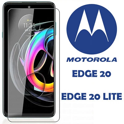 Pellicola Vetro Temperato per Motorola EDGE 20 - 20 LITE Proteggi Schermo LCD