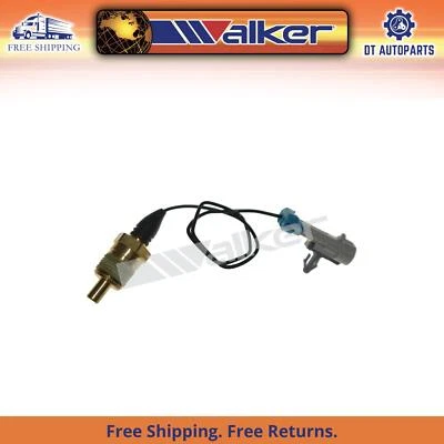 For 1996-1999 GMC P3500 7.4L V8 Engine Coolant Temperature Sender Walker  1997 - Image 1 of 4