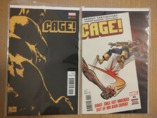 CAGE #1 #4  NM 2016 MARVEL COMICS   #1 VARIANT  #4 MAIN COVER A  LUKE POWER MAN