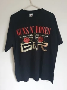 Camisa De Colección Guns N Roses 2006 Gira Mundial Para Hombre Talla L Grande  - Imagen 1 de 5