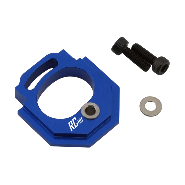 RC Hop Ups CNC Aluminum Adjustable Motor Mount (16T-30T) for Arrma GROM Models - Image 1 of 1