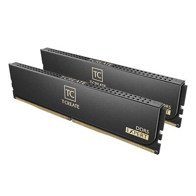 32GB Dual Channel RAM 16GBx2 Black UDIMM XMP 3.0 AMD EXPO Lifetime Warranty - Image 1 of 4