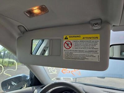 Used Left Sun Visor fits: 2004 Audi A6 without illumination Left Grade A Foto 1 de 4