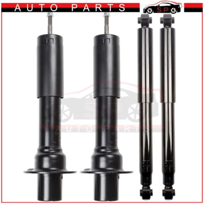 Amortiguadores delanteros traseros amortiguadores para Dodge Nitro 2007-2009 2010 2011 Foto 1 de 4