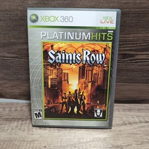 Saints Row Xbox 360 - Complete CIB Tested And Working - Picture 1 of 4