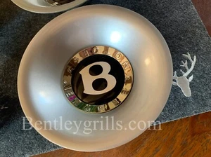 Tapacubos central Bentley incl. insignia B OEM 3W0601165AL - Imagen 1 de 9