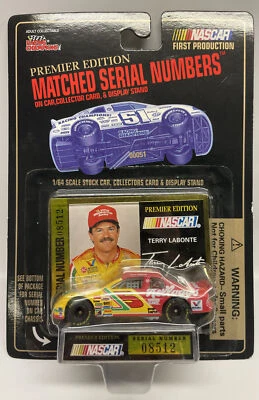 Racing Champions  Premier Edition Matched Serial Numbers Terry Labonte 1/64 - Image 1 of 4