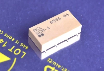 Mini-Circuits SMT RF Mixer DC-500 MHz P/N: MCL SCM-1 - Image 1 of 4