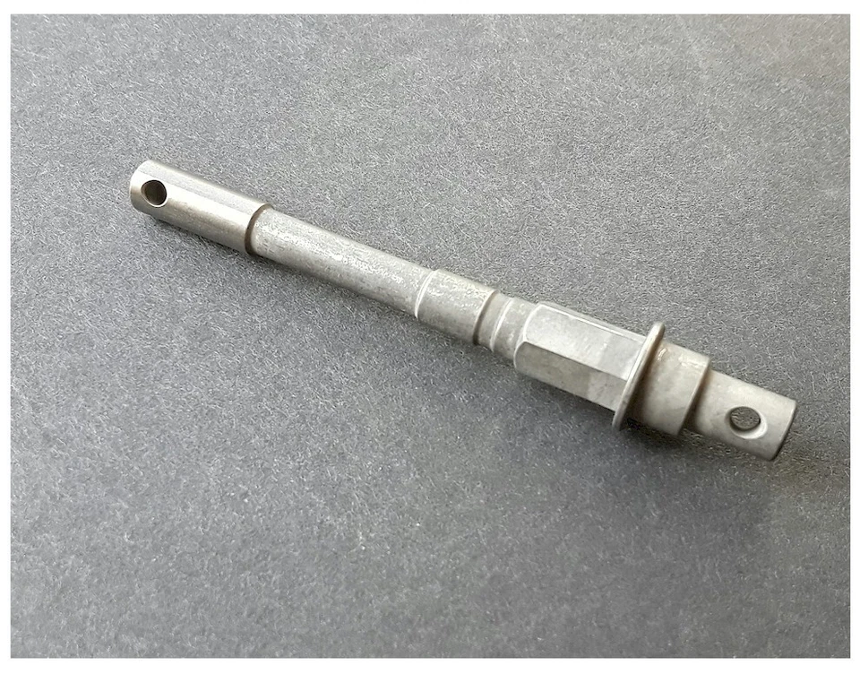 Vintage RC Truck Duratrax Center Transmission Shaft Warhead EVO DeAgostini Jam - Image 1 of 1