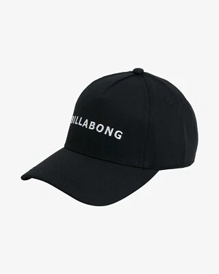 Gorra BILLABONG Society negra NUEVA DAMAS Snapback Logo SURF playa PUBLICACIÓN GRATUITA Foto 1 de 4