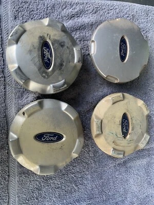 2001 2002 2003 2004 2005 2006 2007 FORD ESCAPE CENTER CAPS YL84-1A096-EB - Image 1 of 4
