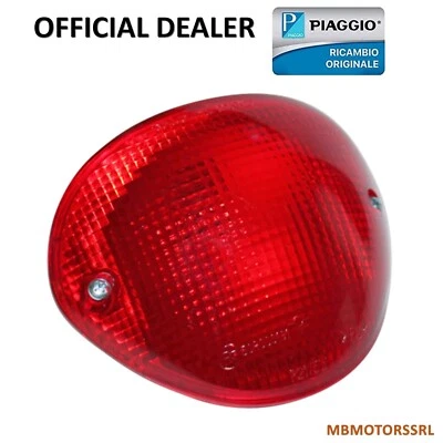 FANALE STOP POSTERIORE ORIGINALE PIAGGIO LIBERTY 50 2T 2006 2007 2008 580425 - Immagine 1 di 4