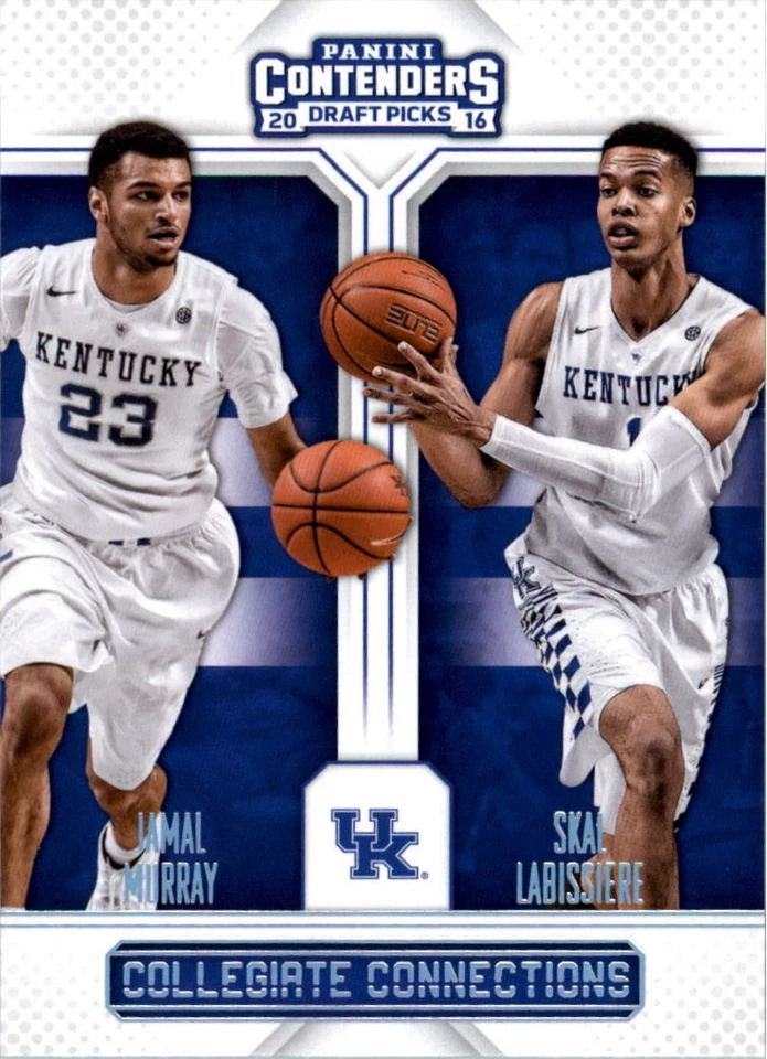 2016-17 Panini Contenders Draft Picks Basketball Collegiate Connections YOU PICK - Image 1 of 1