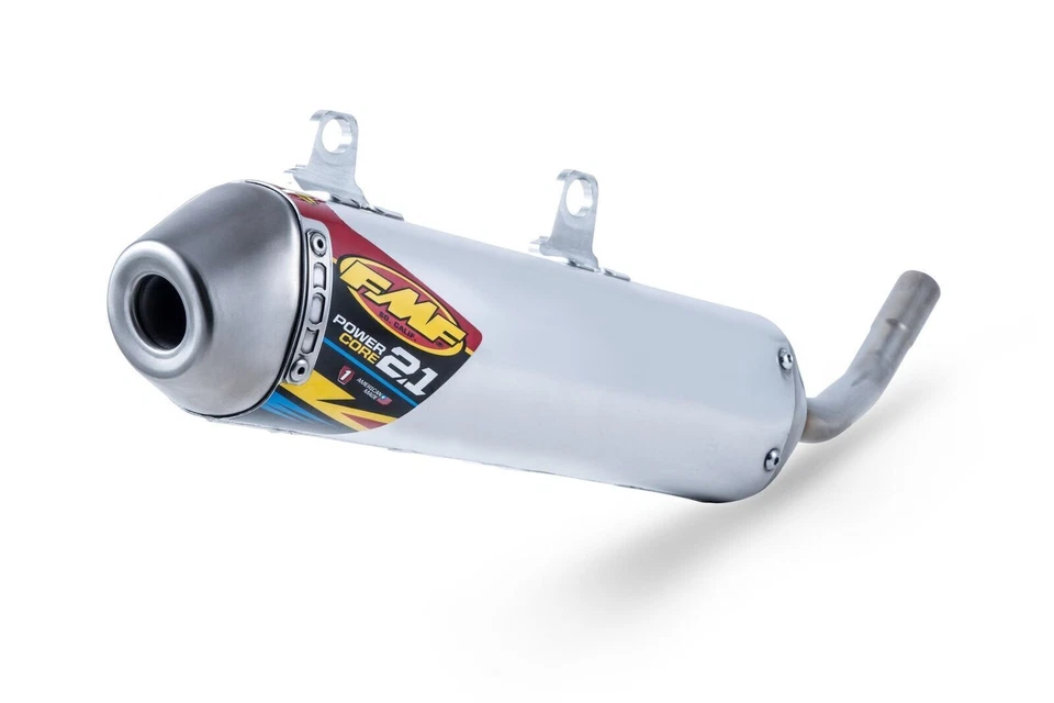 Silenciador de aluminio FMF 025276 Powercore 2.1 para KTM/Husqvarna 150cc 2T 2020-2023 Foto 1 de 1