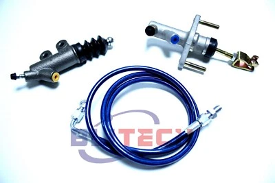 ГЛАВНЫЙ И ВЕДОМЫЙ ЦИЛИНДР СЦЕПЛЕНИЯ И ЛЕСКА подходят для 92-00 HONDA CIVIC 93-1997 CIVIC DEL/SOL - Изображение 1 из 4