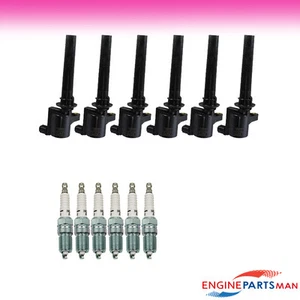 TK Fits 2001-2005 Ford Escape V6 3.0L Tune up Kit Ignition Coil Plug - Picture 1 of 1
