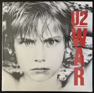 U2 WAR VINYL LP GATEFOLD SLEEVE IMPORT SEALED MINT - Picture 1 of 2