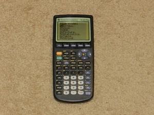 Texas Instruments TI-83 Plus Graphing Calculator WORKS **READ** - Bild 1 von 3