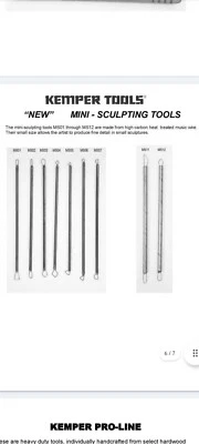 Mini herramienta de escultura Kemper Tools MS02 Foto 1 de 3