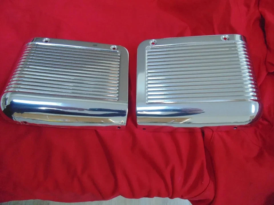 CLASSIC MINI DOOR KICK PLATE MK1/2 PR. R/H & L/H 14A7176 O/S 14A7177 N/S DR1/DS1 - Image 1 of 1