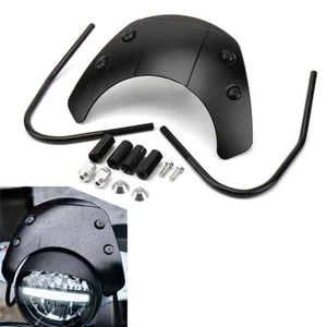 Front Headlight Cover Fairing Windshield For Vespa GTS 300 / Super 2018-2022 - Picture 1 of 12