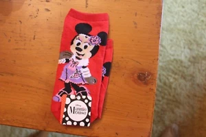 Disney Touch of Glamour Minnie Mouse Children’s Socks - Picture 1 of 3