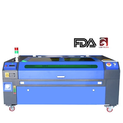 SDKEHUI Upgraded Autofocus 130W CO2 Laser Engraver Cutter 55 x 35in Engraving Machine