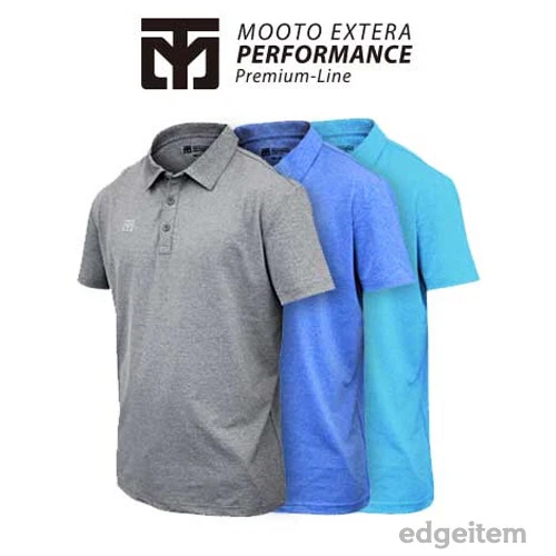 MOOTO EXTERA Performance PK T-Shirts (Aero Cool) for Group Uniform or Individual - Image 1 of 1