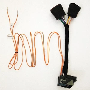 RCD310 Canbus ISO To Quadlock Conversion Cable For Golf 5 Jetta 5 6 MK5 MK6 - Picture 1 of 3