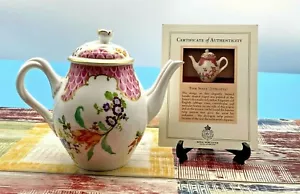 Vintage Pink Scale (1770) Royal Worcester Limited Edition, Certificate, Teapot - Picture 1 of 11
