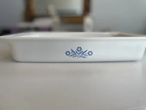 Vintage Corning Ware P-332 Blue Cornflower 12x7.5x2 Roaster, Made In USA - Picture 1 of 3