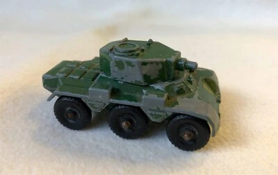 Matchbox Series No.67: Saladin Armoured Car 6x6 - Spähpanzer, Lesney, England - Bild 1 von 4