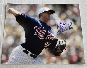 Kyle Gibson Autographed 8x10 Minnesota Twins Signed Photo - Picture 1 of 2