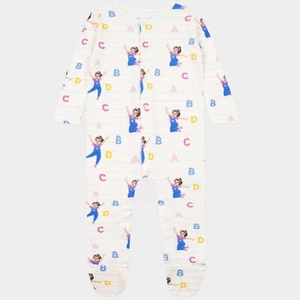 Ms. Rachel Baby Girls Sleepsuit | Baby One Piece Pyjamas | Baby PJs For Girls - Picture 1 of 10
