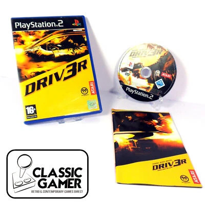 Driver 3 (Driv3r) (PS2) *Near Mint* - Image 1 of 4