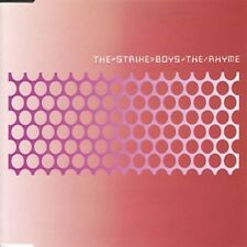 STRIKE BOYS - THE RHYME U.K. CD-SINGLE 1998 3 TRACKS