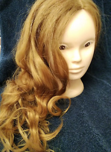 Hair Hairdressing Training Head Practice Mannequin Doll used