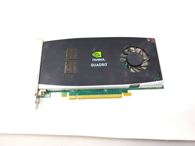 Dell Nvidia Quadro FX1800 768MB GDDR3 DP DVI PCIe Graphics Card 0P418M - Image 1 of 3