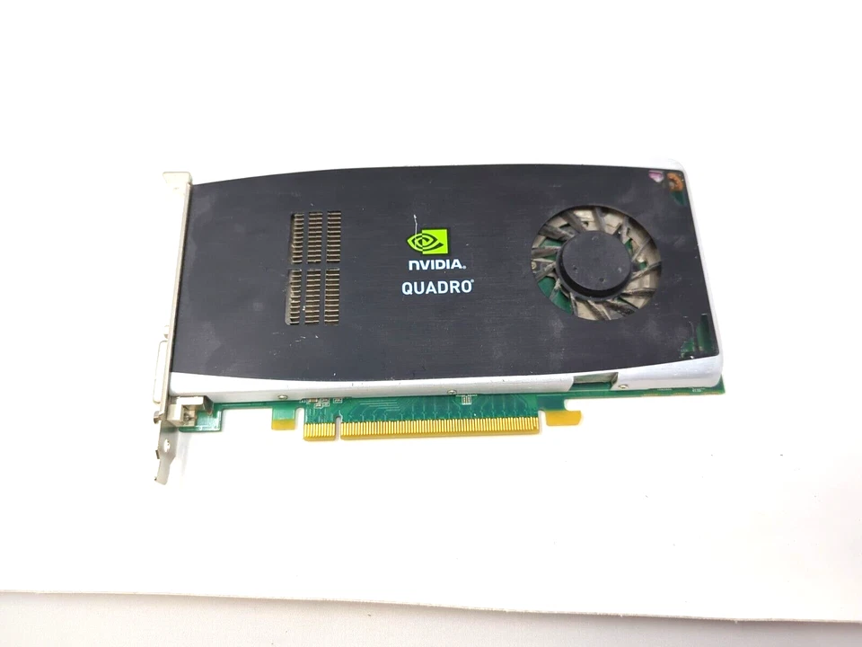 Dell Nvidia Quadro FX1800 768MB GDDR3 DP DVI PCIe Graphics Card 0P418M - Image 1 of 3