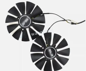For ASUS DUAL RX580.Graphics Fan RX470 / 570 GTX1080Ti / 1070Ti Alternative Fan - Picture 1 of 1